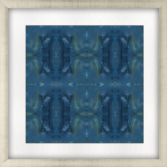 Morphology III Framed Art Contemporary Prints And Posters by