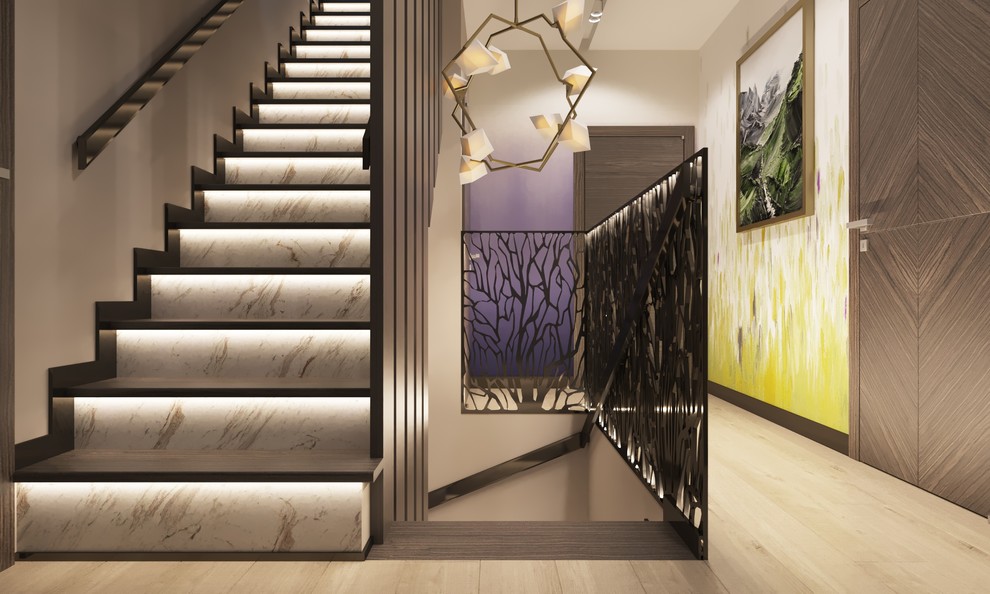 Двухэтажный дом с мансардой г. Екатеринбург