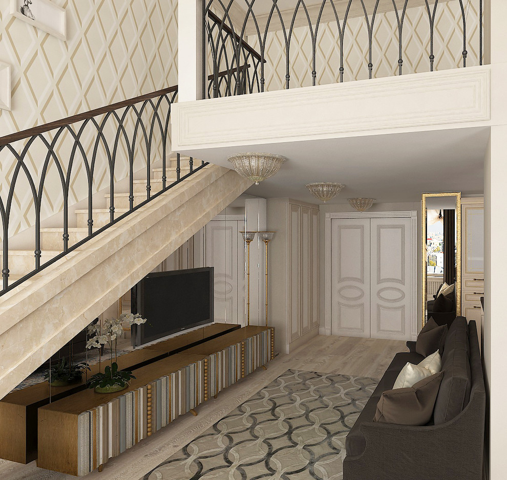 Квартира в классическом стиле