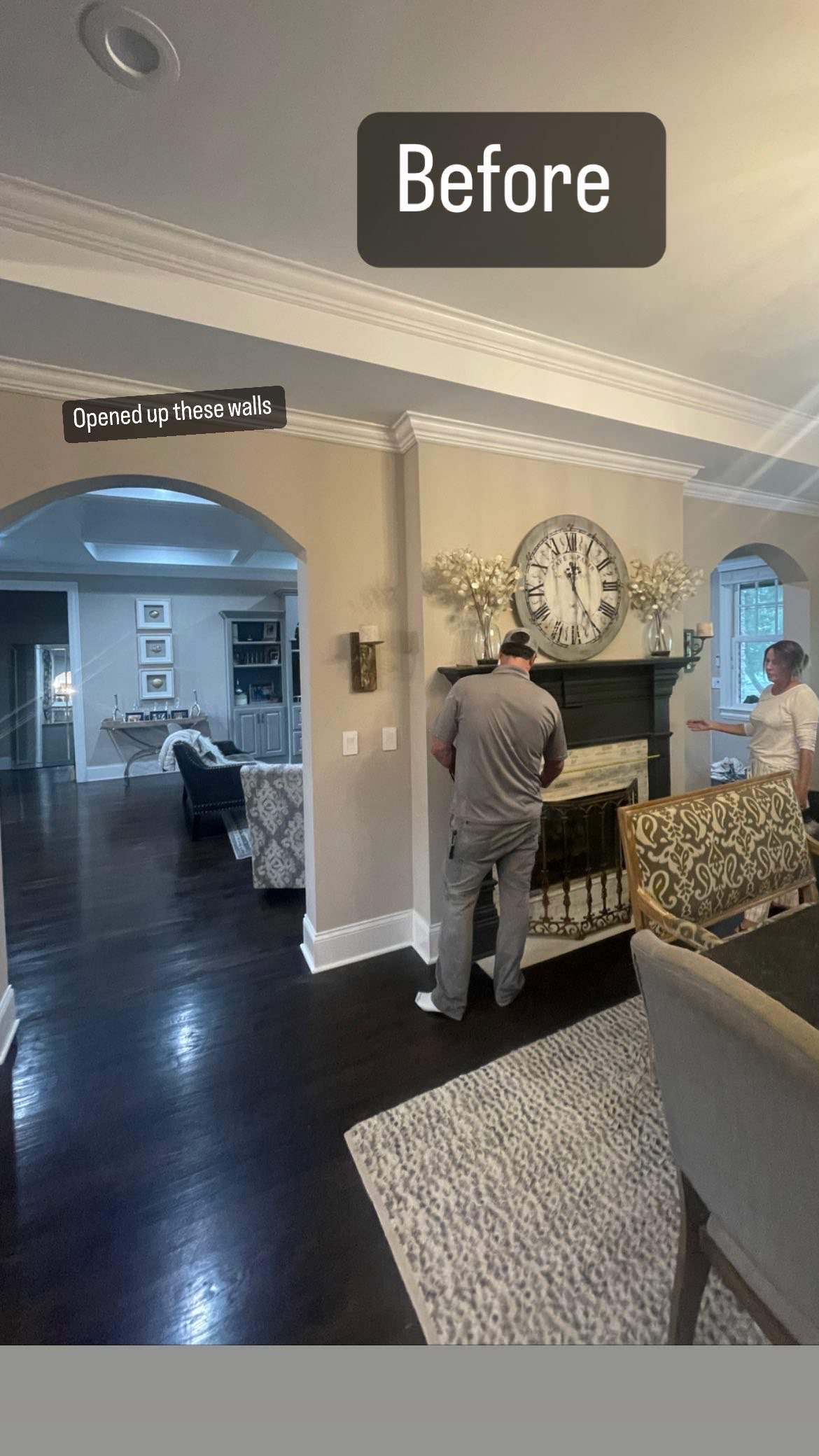 Show stopper Fireplace