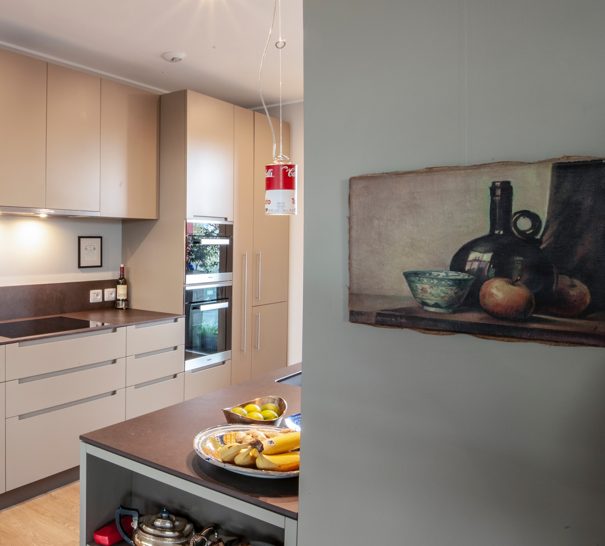 dettaglio cucina a vista