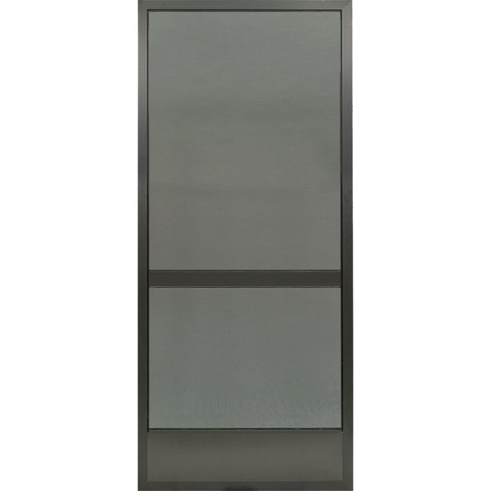Screen Door Aluminum PCA Canoe Creek 80"x36" Contemporary Screen