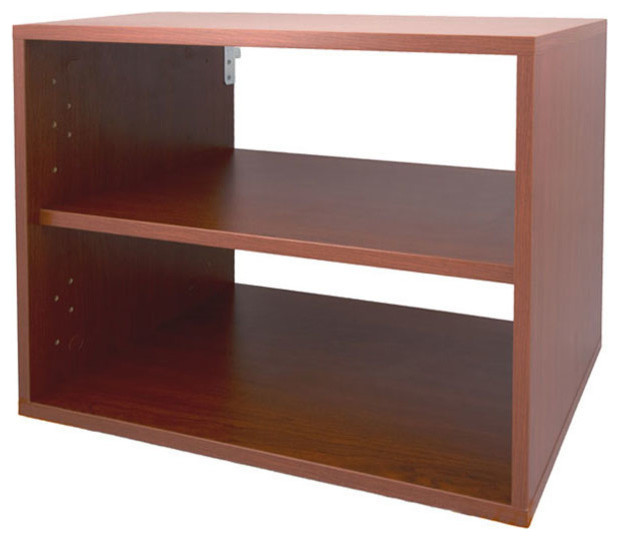 Organized Living freedomRail OBox 1 Shelf, Regular Contemporary
