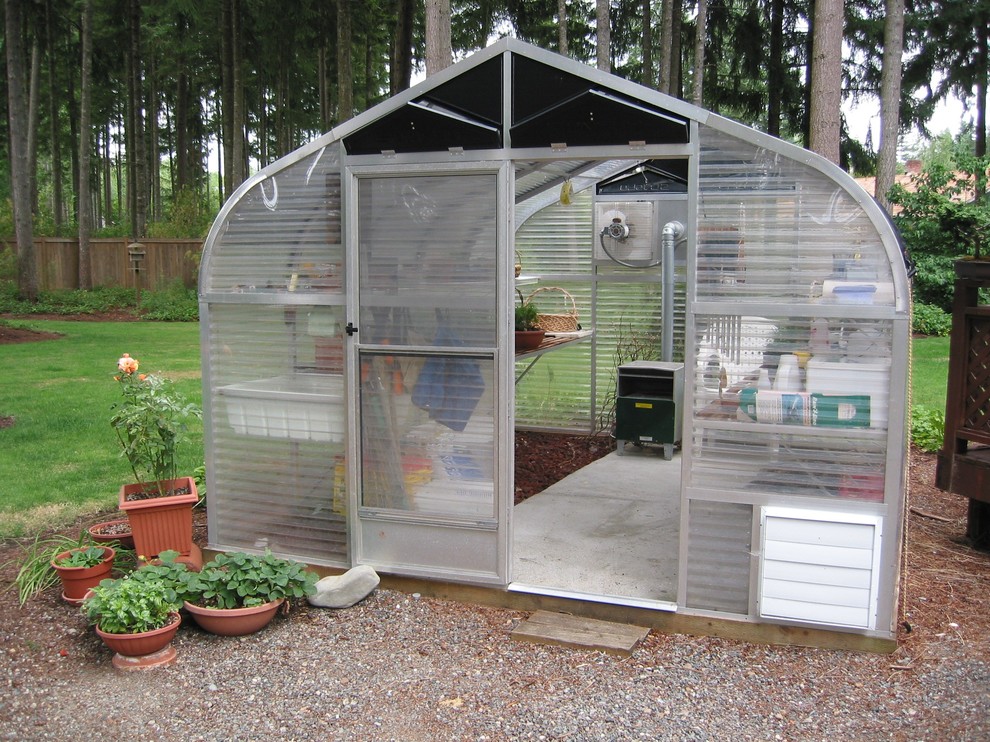 10 ft wide Sunglo Greenhouses