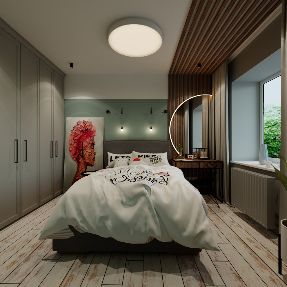 Проект 2-х комнатной квартиры пгт.Ува