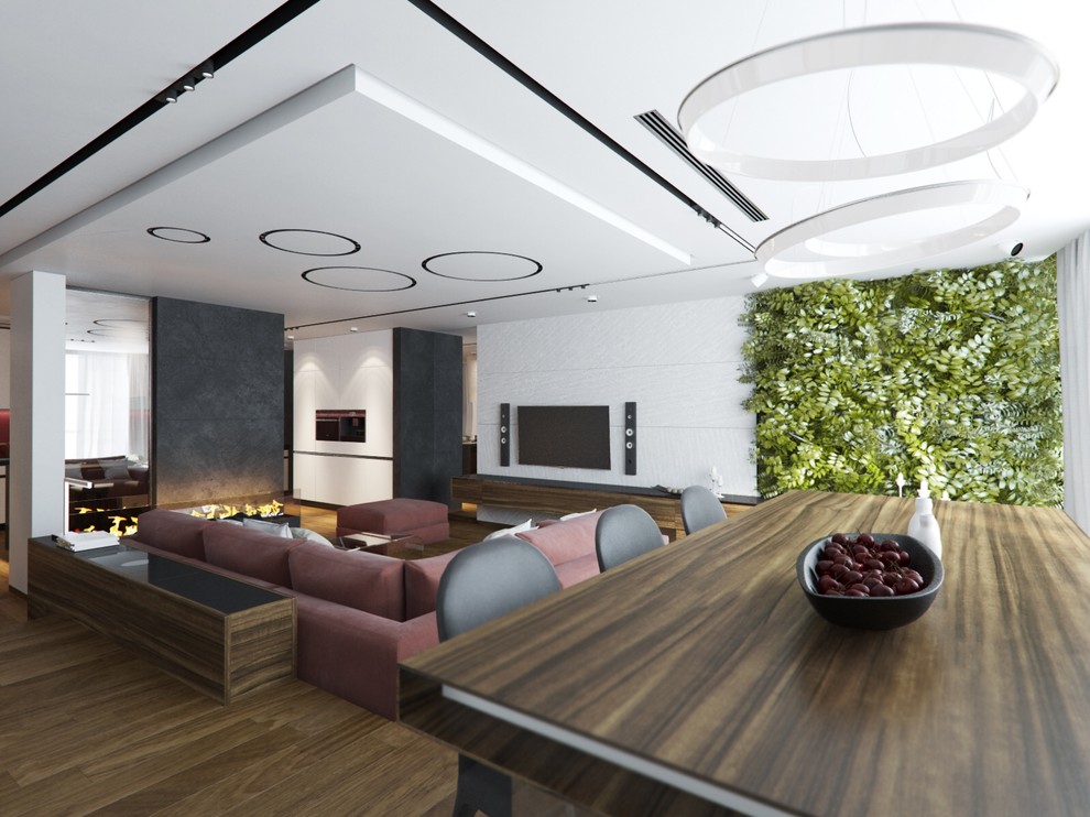 Уютная квартира в современном стиле