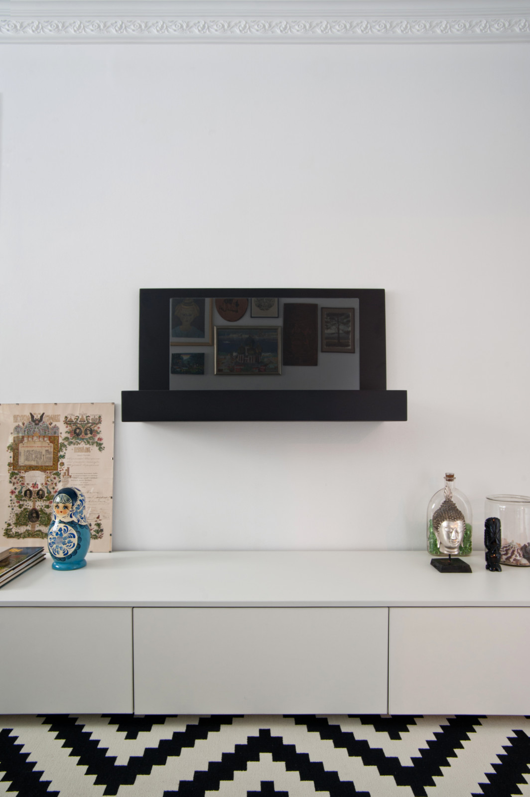 Квартира в скандинавском стиле.