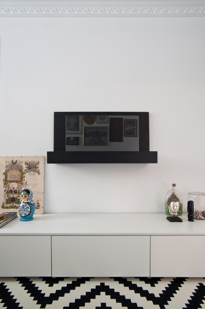 Квартира в скандинавском стиле.