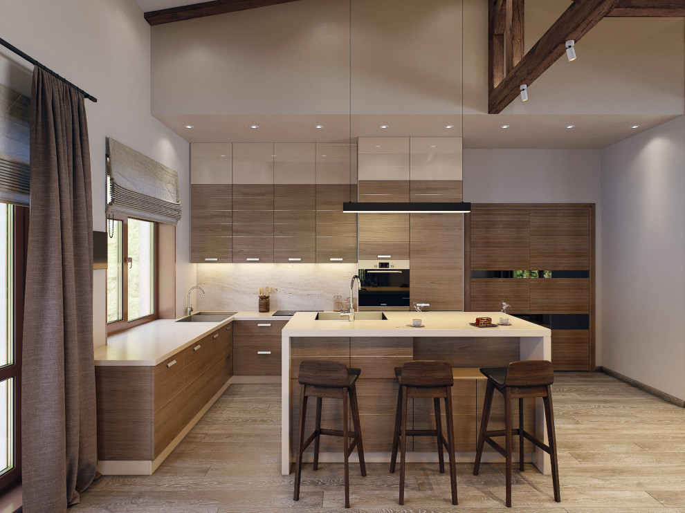 Кухня - гостиная