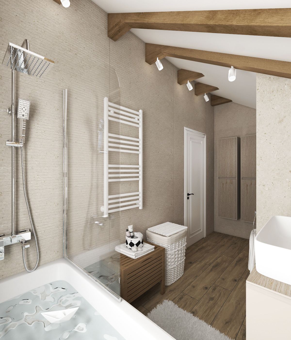 Проект загородного дома в тульской области