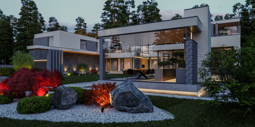 Дом в поселке Подмосковные просторы