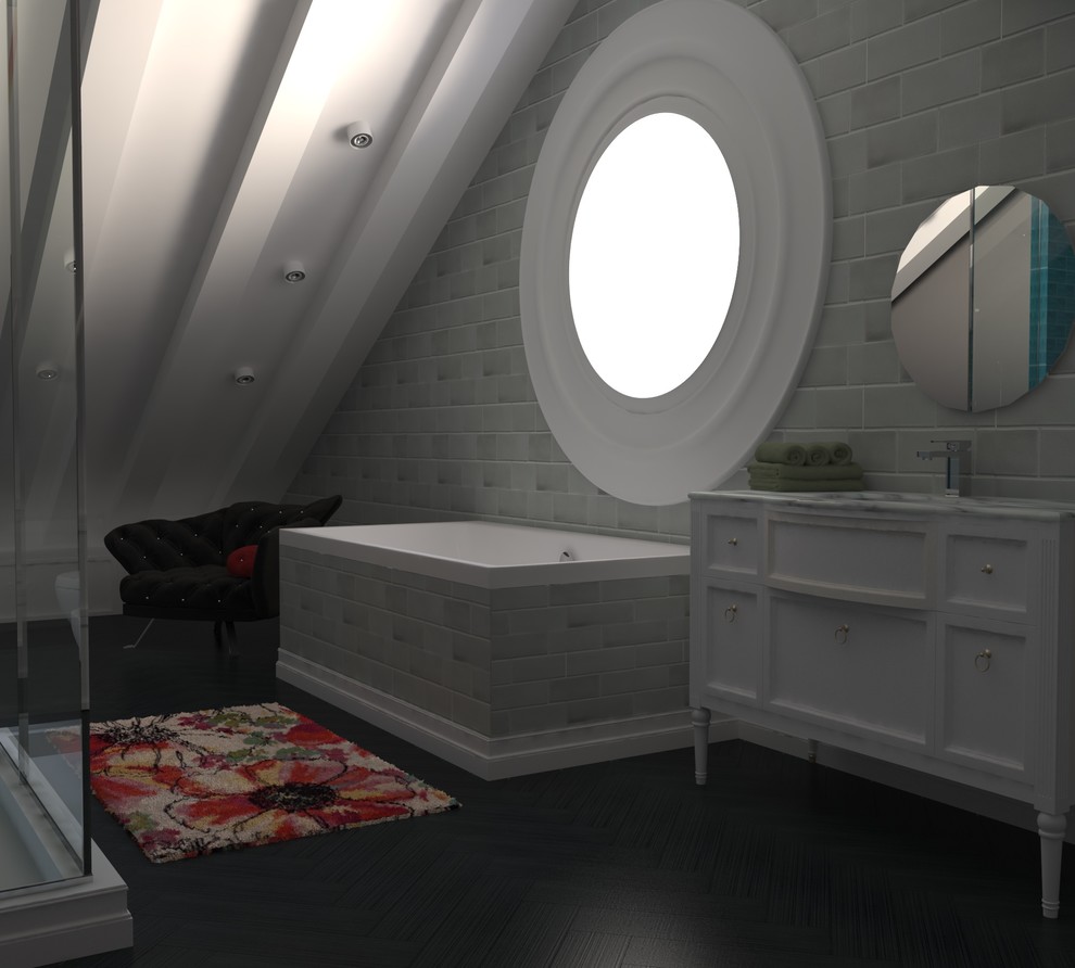 Коттедж в современной классике