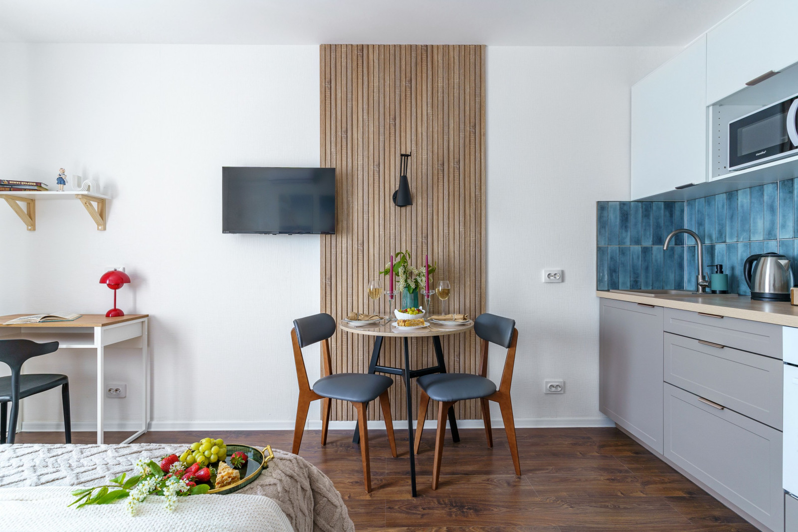 Студия в морском стиле