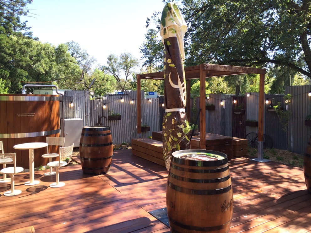 Coopers Beer Garden Rebuild Farmhouse Adelaide By Kennewell Group