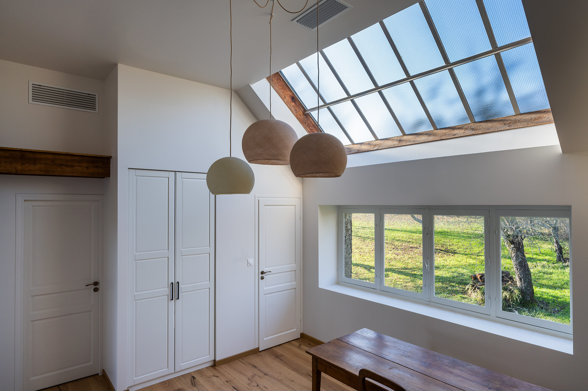 LA RENAISSANCE D'UN ATELIER A LA VUE EPOUSTOUFLANTE