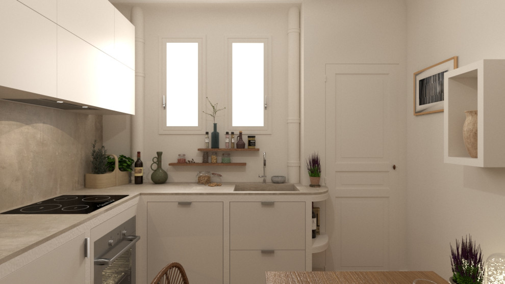 Projet (Option 3) - Cuisine - Modélisation 3D