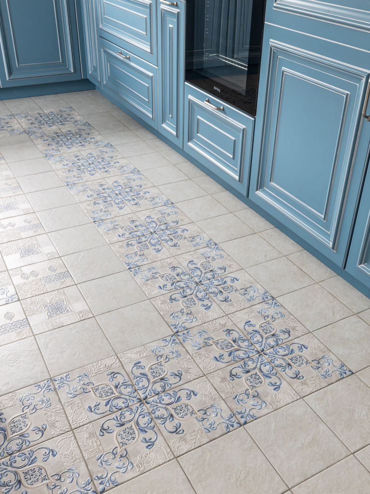 Реализация дизайн-проекта загородного дома в Нагаево