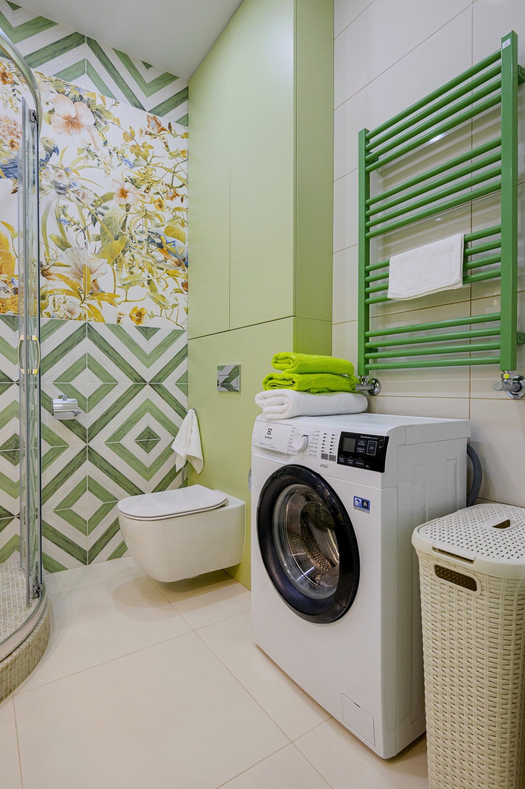 Интерьер в современном стиле ЖК «Раушен-престиж», г. Светлогорск