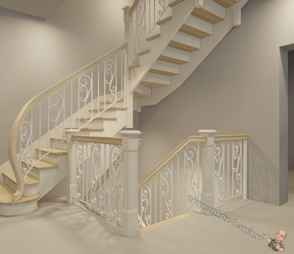 Деревянные лестницы