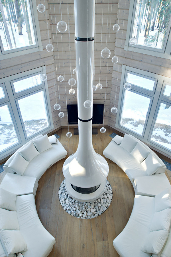 Интерьер дома в Бенилюксе