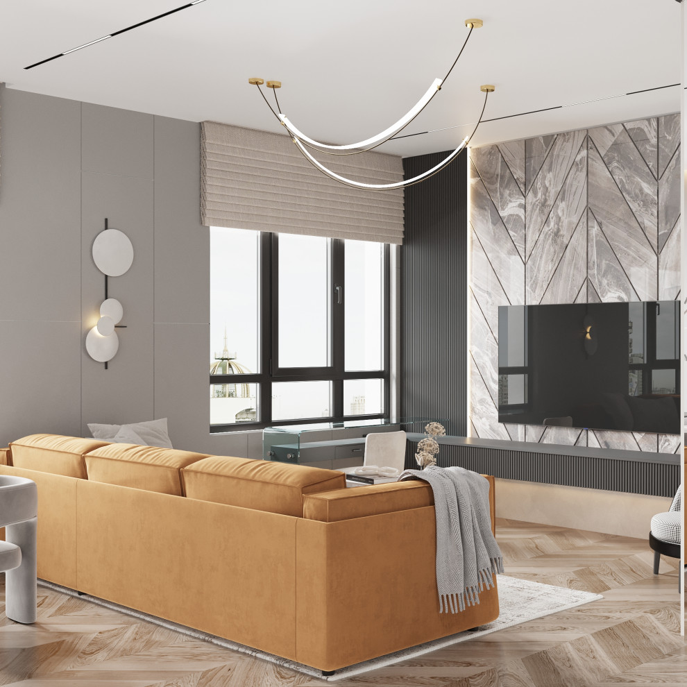 Москва ЖК Spires | 100 м2