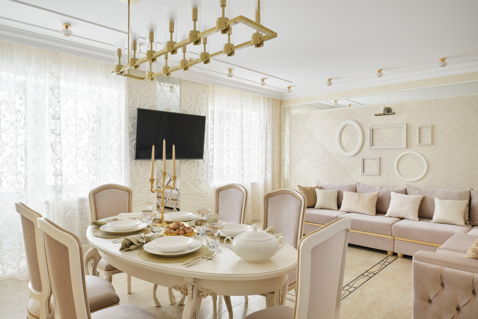 Квартира на ул. Мельникайте 173 м2