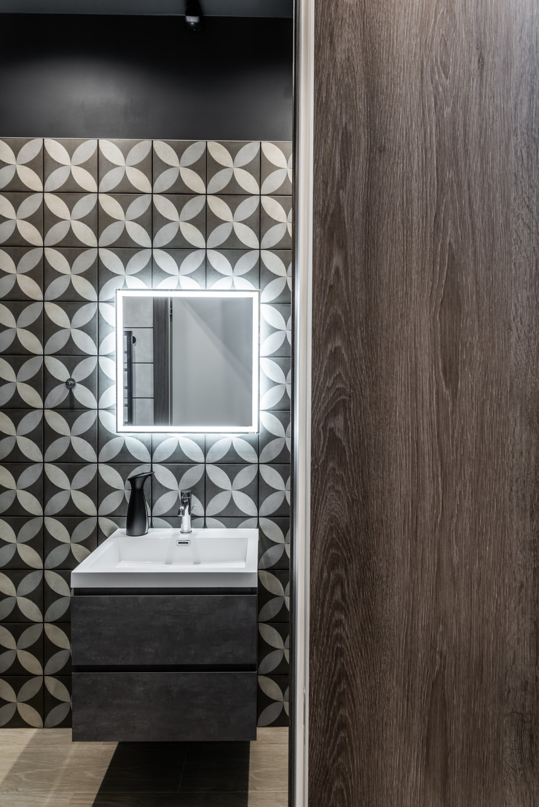 Интерьер дома на Сосновой