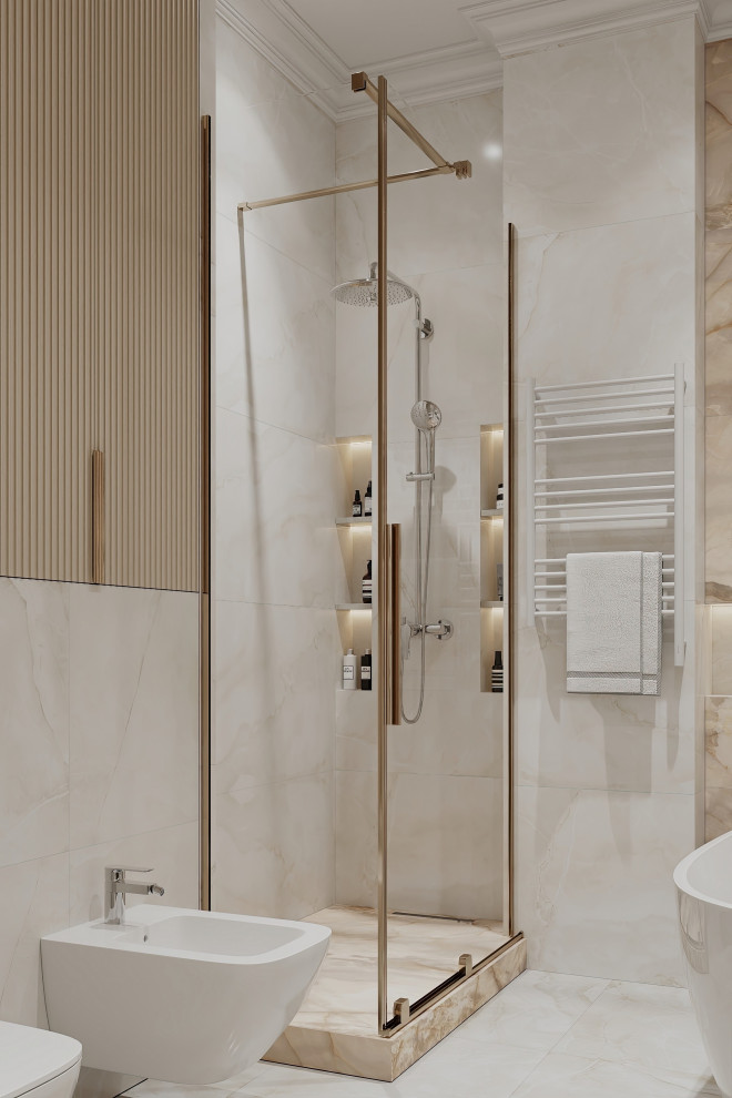 Дизайн и ремонт квартиры в ЖК Режиссёр - Богемная грация