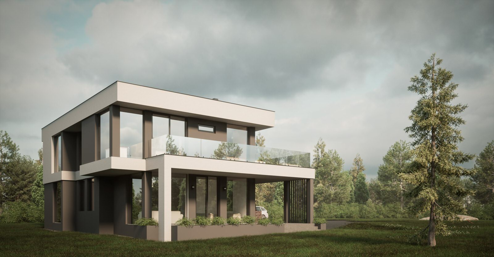 Вид со двора