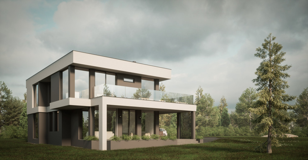 Вид со двора