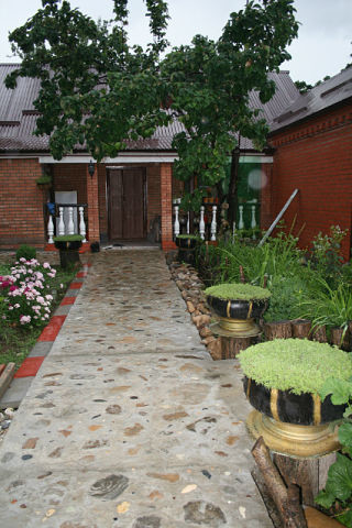 дизайн двора