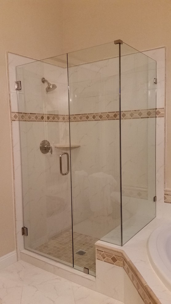Bathroom - transitional bathroom idea in Phoenix