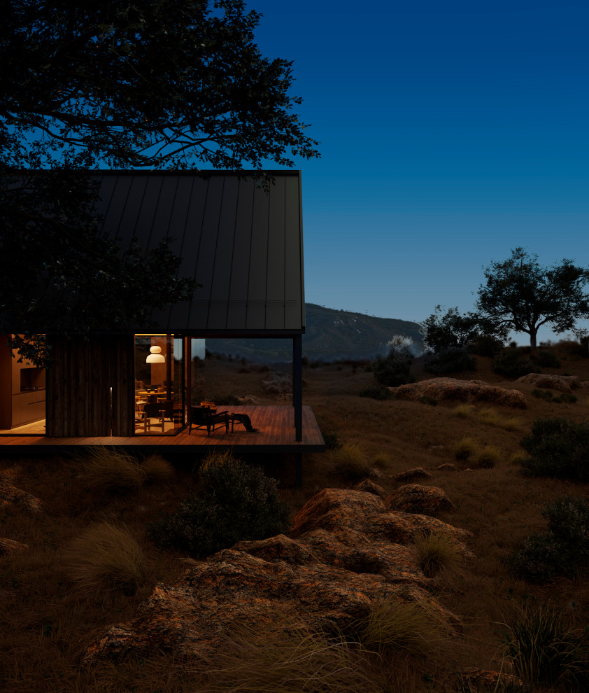 Дом в Экостиле