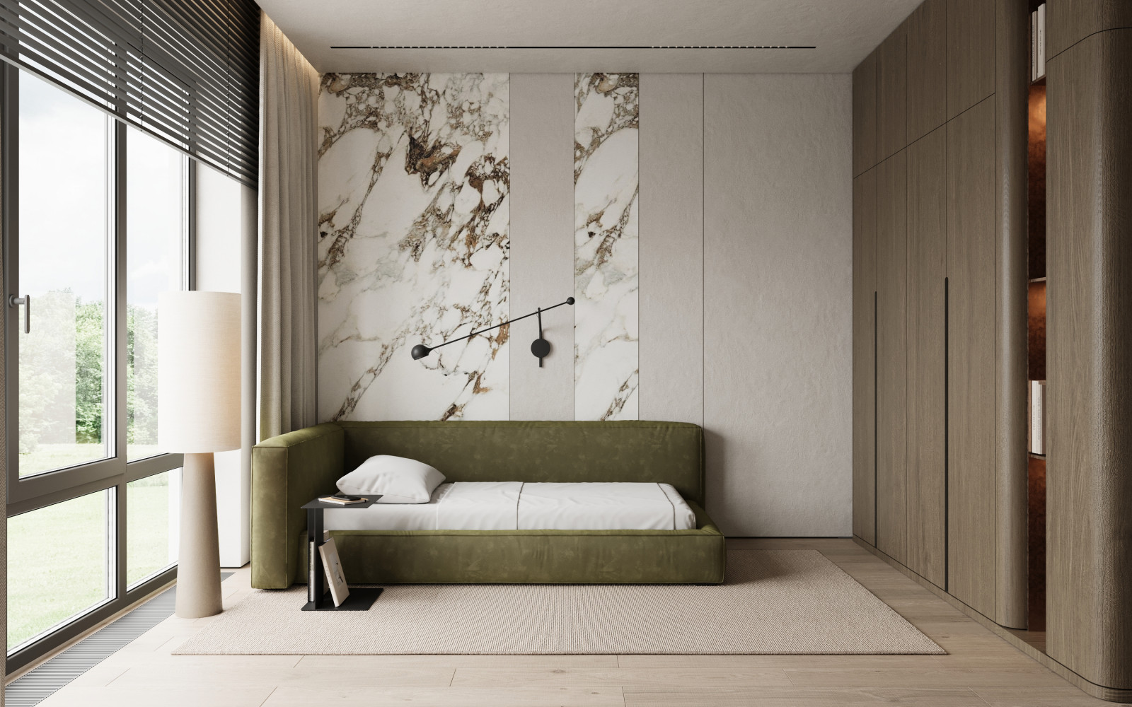 Коттедж (240 кв). Детская мальчика