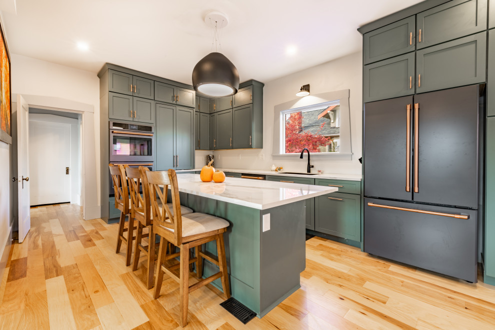 Lettered Streets Interior Renovation - Kitchen, Bath & Primary Suite
