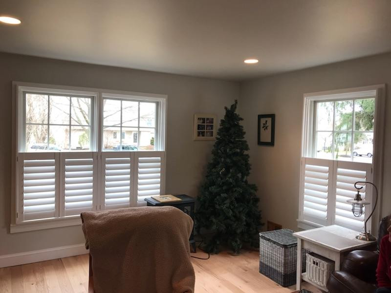 Cafe Style Plantation Shutters