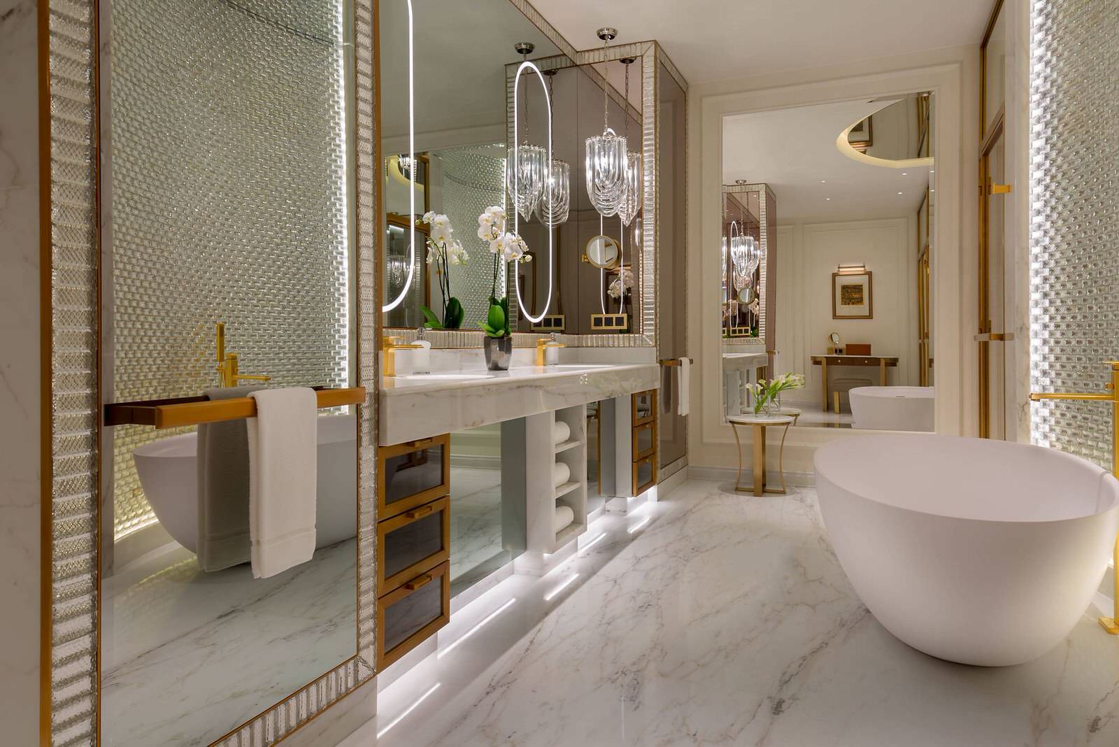 ИМПЕРАТОРСКИЙ ЛЮКС. The Ritz-Carlton, Moscow