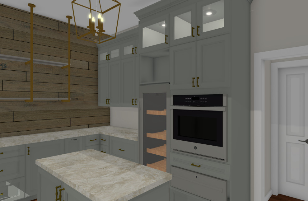 3D Renderings