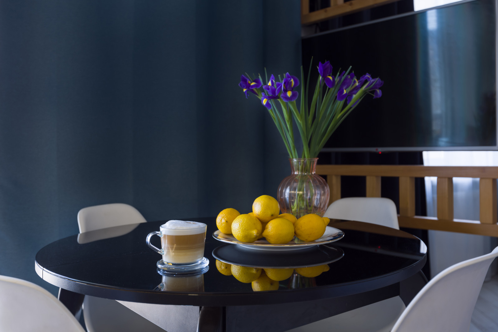 Дизайн-проект квартиры в ЖК "Новый Оккервиль" Минимализм с яркими акцентами 36м2