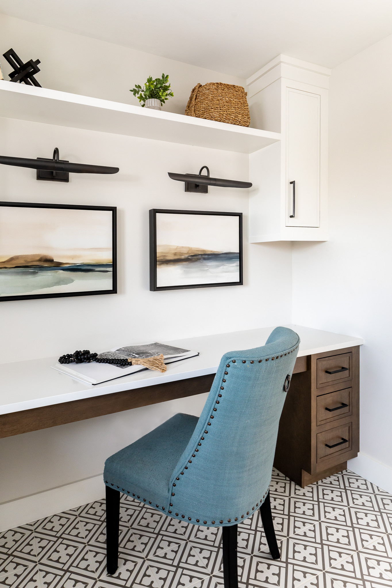 Blanc Wash Laundry Room