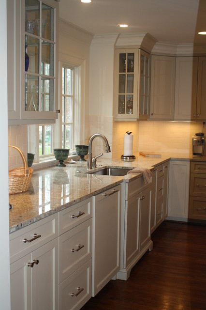 Nice kitchen space american-traditional-kitchen