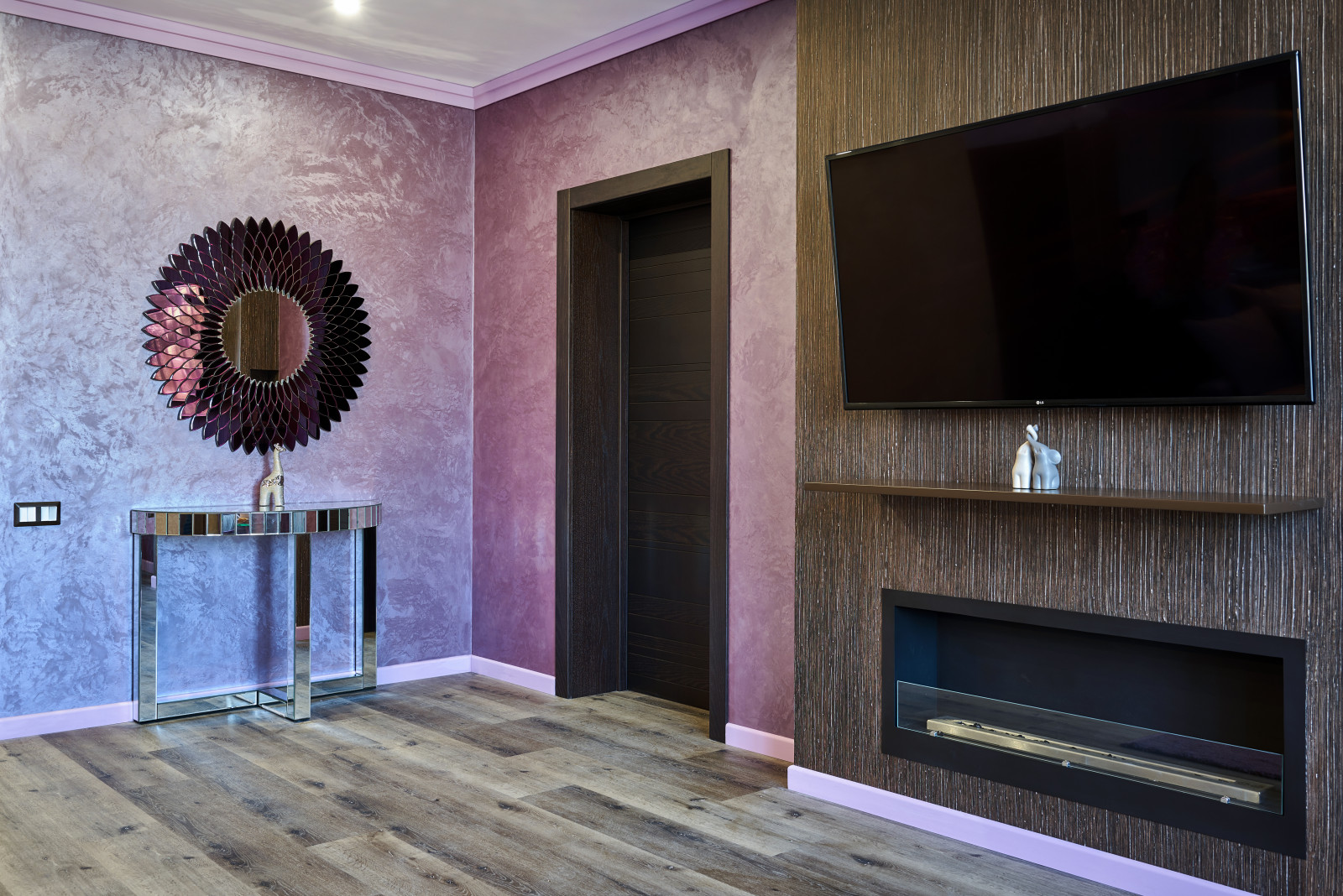 Современный интерьер для маломобильного заказчика