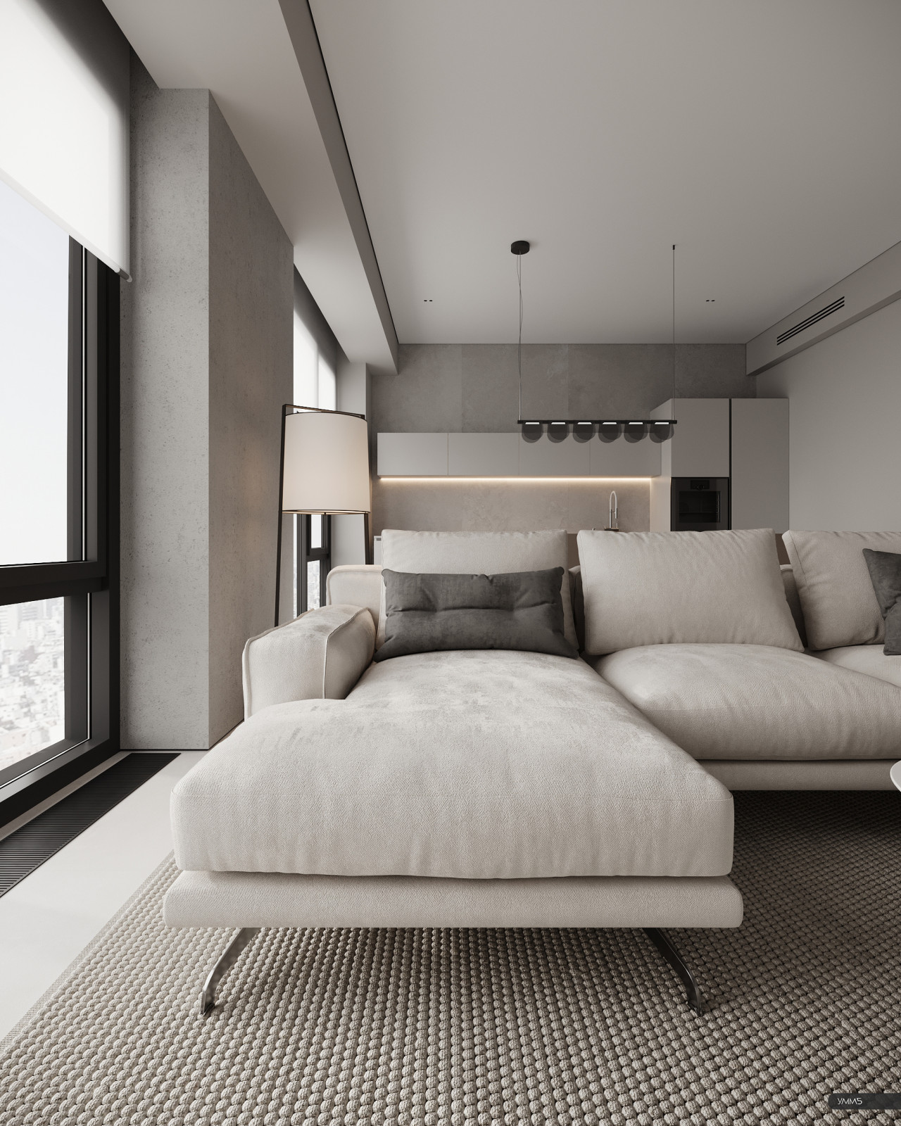 Квартира 73м2, ЖК Hide г. Москва