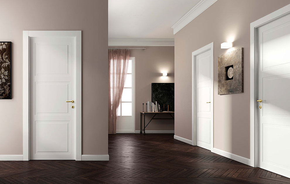 Двери в интерьере