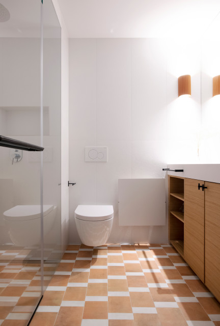 TRIUNFO scandinavian-bathroom