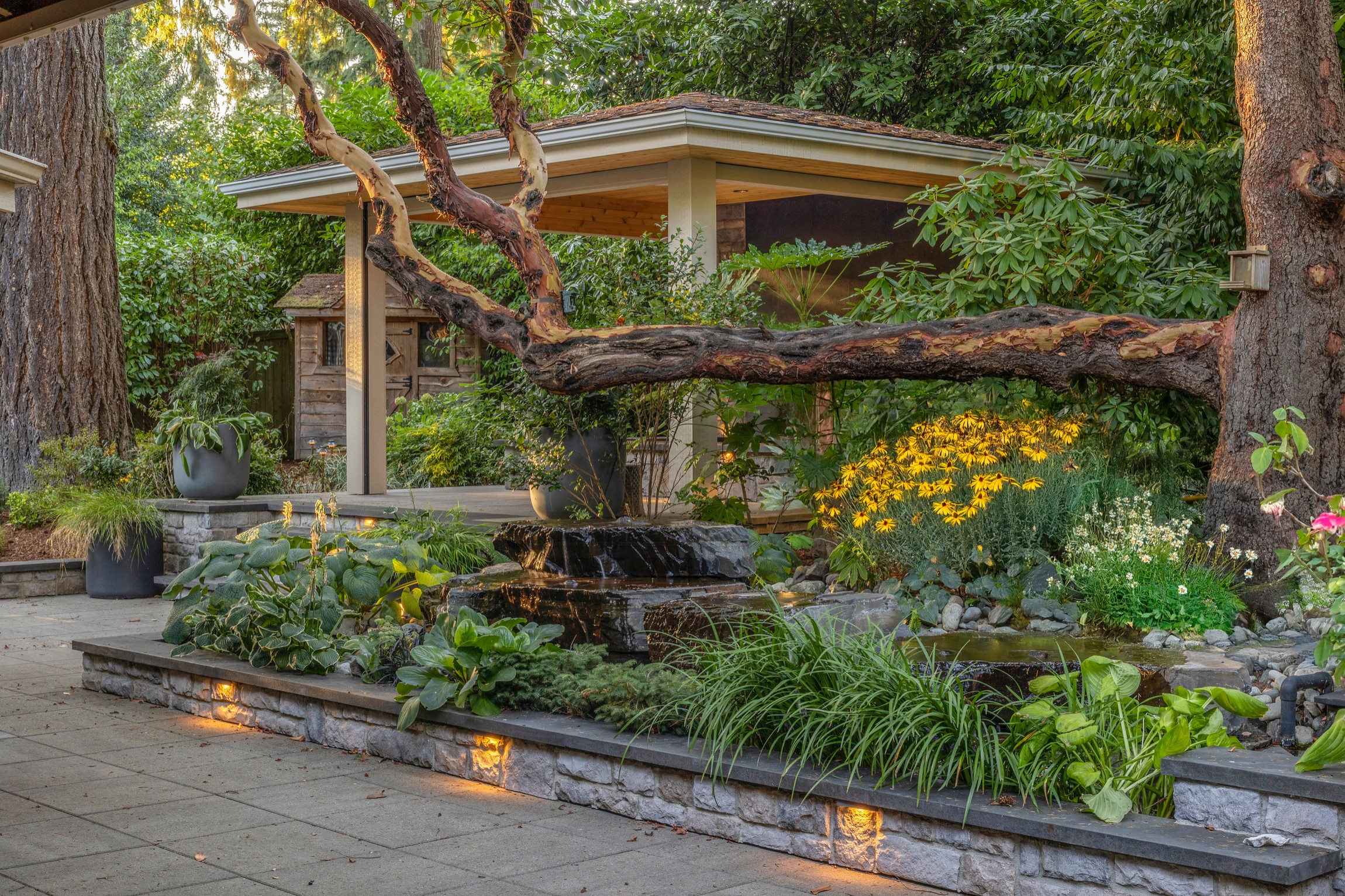 Mercer Island Spa Retreat