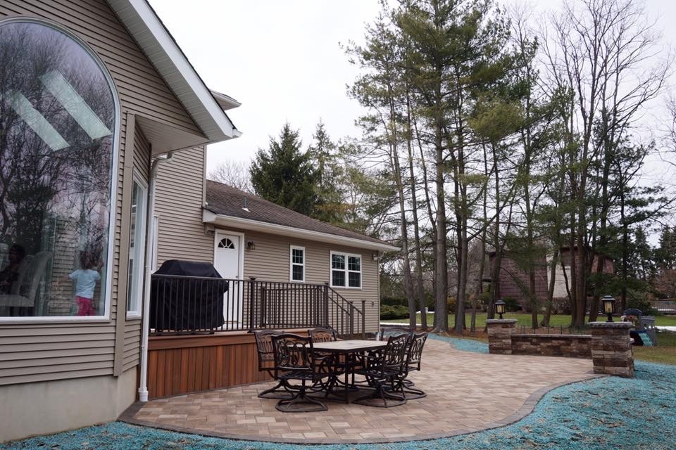 Marlboro NJ: Patio & Deck Installation