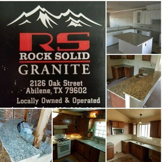 Rock Solid Granite Abilene Tx Us