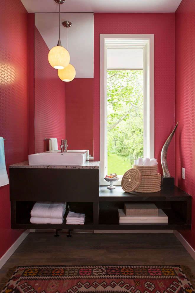 Yosemite - Transitional - Powder Room - Minneapolis - by O’Hara ...