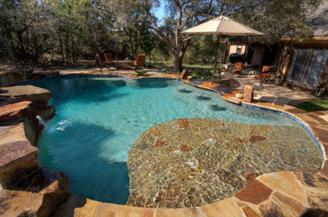 Custom Work clasico-piscina